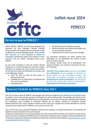 Cftc Bulletin D'information De Juillet Aout 2024 002