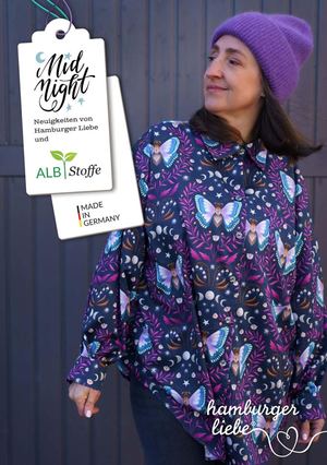 Hamburger Liebe MIDNIGHT Kollektion - Albstoffe