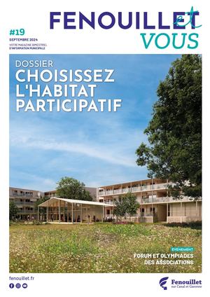 Fenouillet et vous - septembre-octobre 2024