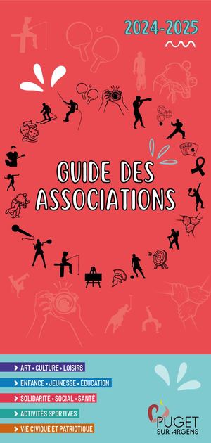 Guide des Associations 2024 2025