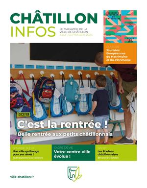 Chatillon Infos n°352 (SEPTEMBRE 2024)