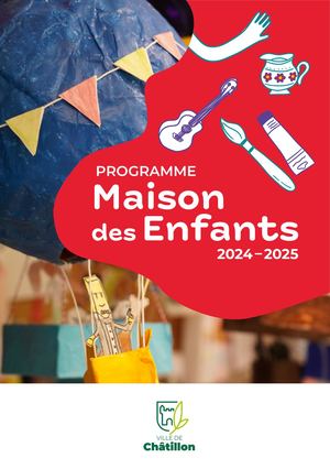 Programme Maison des Enfants 2024-2025