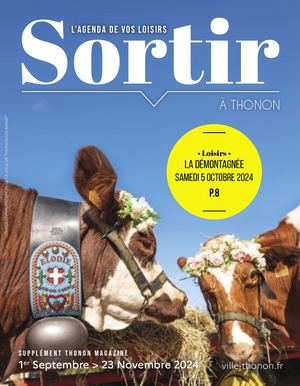 Sortir à THonon n°129