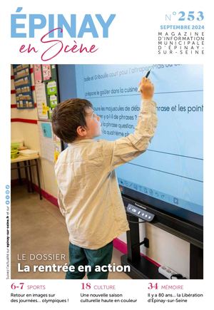 EPINAY EN SCÈNE N°253 - SEPTEMBRE