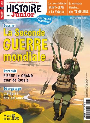Histoire Junior N°143 - Septembre 2024
