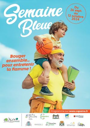 Programme Semaine Bleue 2024 du Pays Mornantais
