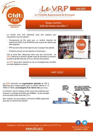Cfdt F3c Cgi Vrp Août 2024