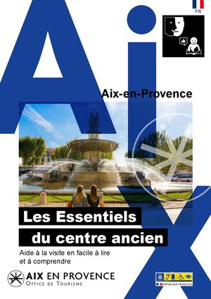 Visite d'Aix-en-Provence adaptée handicap mental