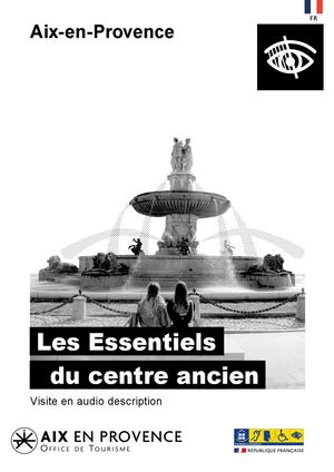Visite d'Aix-en-Provence en audiodescription