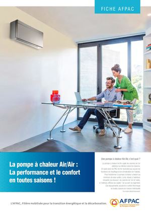 AFPAC - Fiche PAC air/air