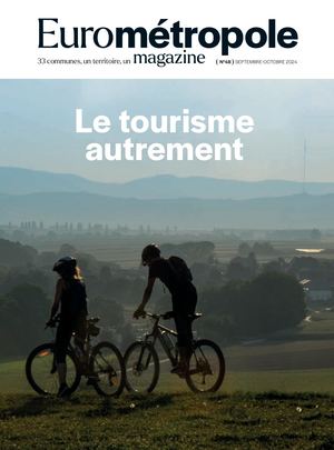 Eurométropole magazine n°48 septembre-octobre 2024