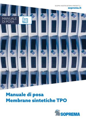 Manuale Di Posa Membrane TPO