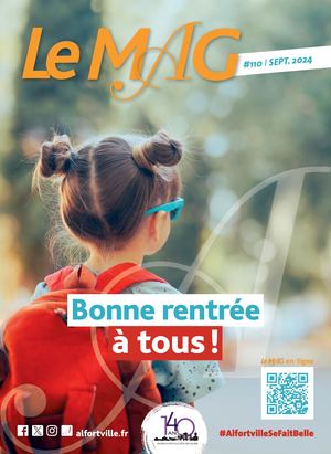Le Mag 110 - Septembre 2024 - Alfortville