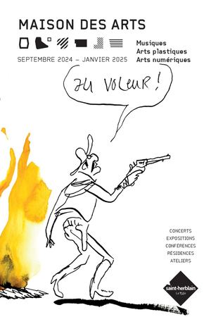 Programme Maison Des Arts Septembre 2024 - Janvier 2025