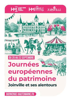 Livret JEP 2024 Joinville Et Alentours