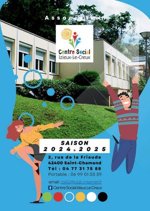 Centre Social Izieux le Creux saison 2024-2025