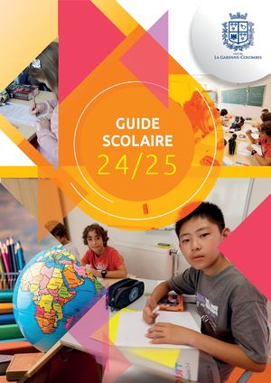 Guide scolaire - 2024/2025