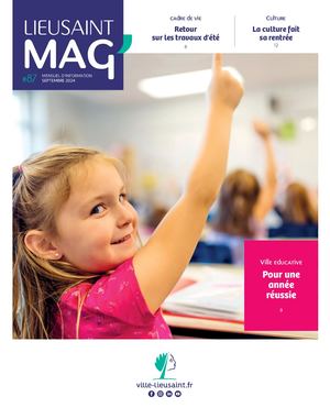 Lieusaint Mag 87 Septembre 2024