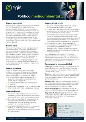 Politica Medioambiental - Esp