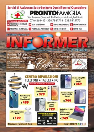 Informer Settembre 2024