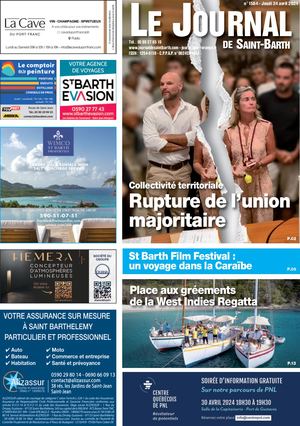 Journal de Saint-Barth du 24 avril 2024