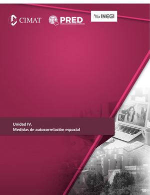 Unidad 04 Medidas De Autocorrelación Espacial V03 2024