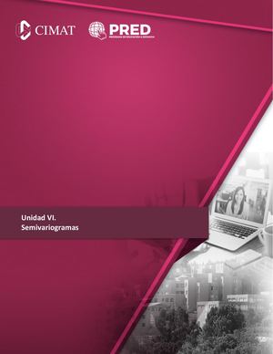 Unidad 6 Semivariogramas