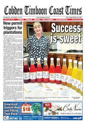 Cobden Timboon Coast Times, September 4, 2024