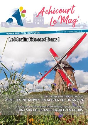 Achicourt Le Mag Septembre 2024
