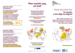 Mon Soutien Psy - Brochure