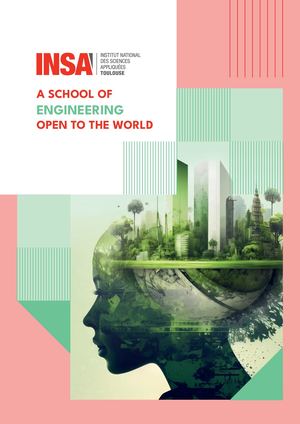 Insa Toulouse School Presentation UK