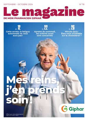 MAGAZINE GIPHAR N°78 SEPTEMBRE - OCTOBRE 2024