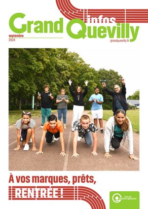 Grand Quevilly infos - septembre 2024