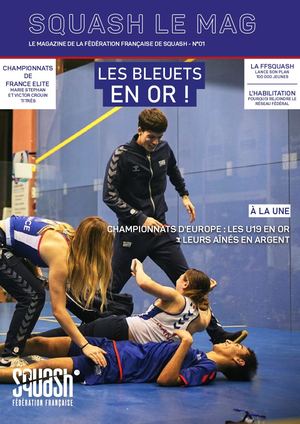 Squash Le Mag Numéro 1