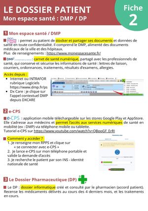 Fiches De Préparation à La Certification - e-cps
