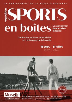 Livret d'exposition "Sports en boîtes"