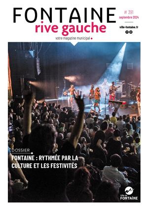 Fontaine Rive Gauche 391 Septembre 2024