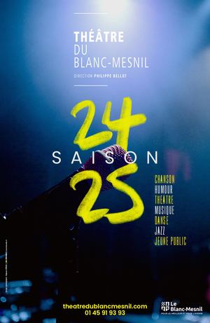 Programme Theatre Blanc Mensil  2024 2025