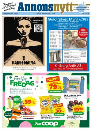 Annonsnytt V36 2024