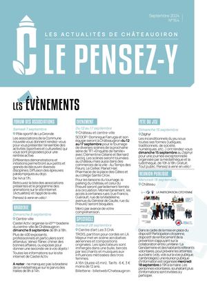 Pensez-y 164 - Septembre 2024