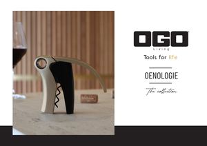 Présentation Collection Oenologie