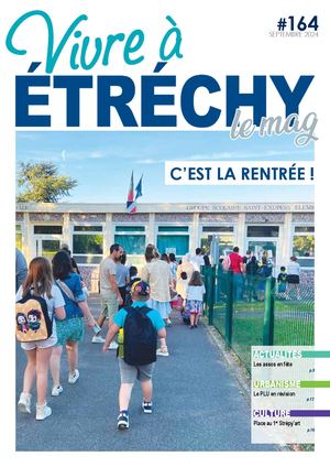 Vivre à Etréchy n°164 - septembre 2024