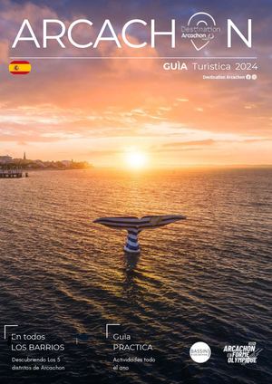 Magazine Touristique Arcachon 2024 Espagnol