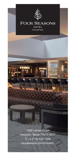 Four Seasons Hotel Houston 7th Edition