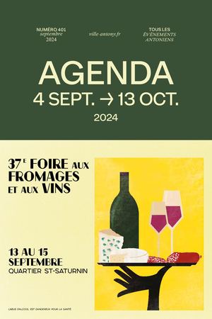 Agenda Antony 401