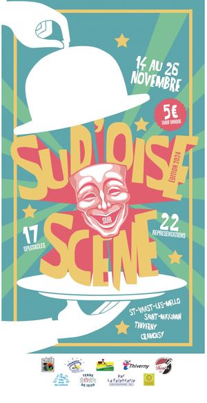 Programme Sud'Oise sur scène 2024