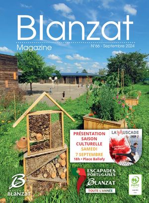 Blanzat Mag Septembre 2024