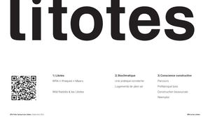 Wild rabbits Les Litotes