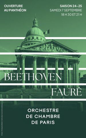 Programme de salle 07.09 au Panthéon