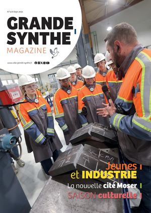 Grande-Synthe Magazine - septembre 2024